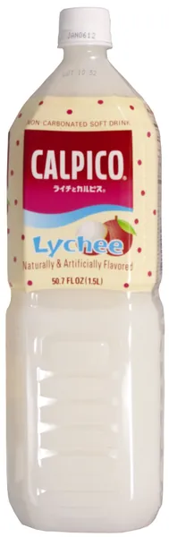 Calpico Soft Drink, Lychee, 50.67 Fl Oz (Pack of 2) - Lychee 50.67 Fl Oz (Pack of 2)