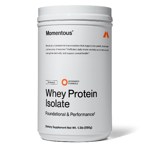 Grass Fed Whey Protein Isolate Powder | Unflavored