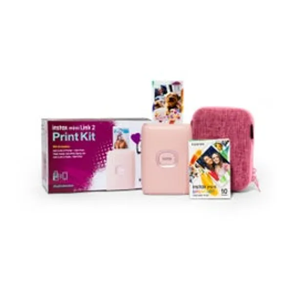 Fujifilm instax mini Link 2 Print Kit - Pink