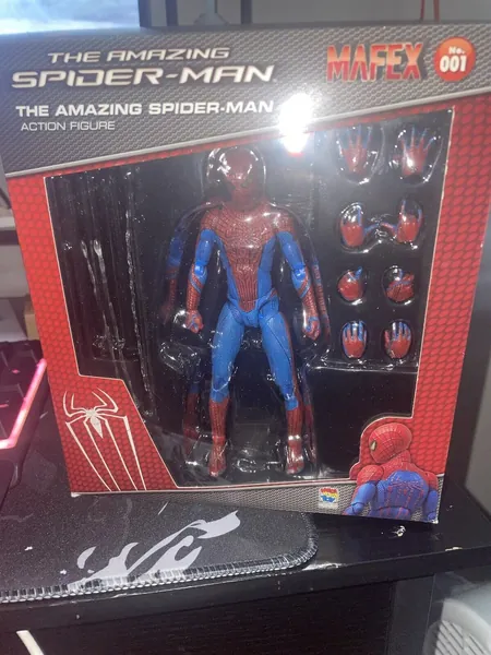 Mafex No.001 The Amazing Spider-man Movie Figure