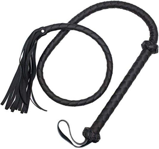 Yigao Rubber Whip Equestrianism Horse Whip Crop 35 Inch Riding Crop - 35 Inches