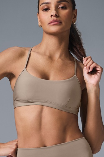 Airlift Intrigue Bra | Gravel / S