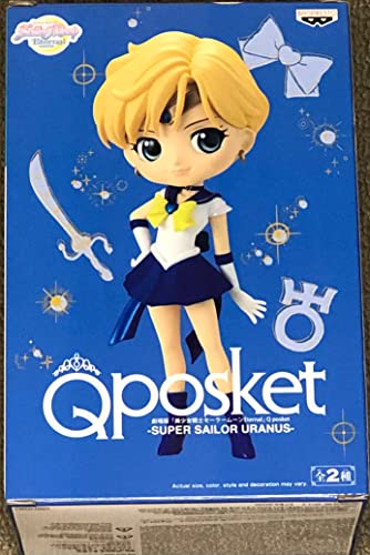 Banpresto - Pretty Guardian Sailor Moon Eternal The Movie - Q posket - Super Sailor Uranus (ver.A)