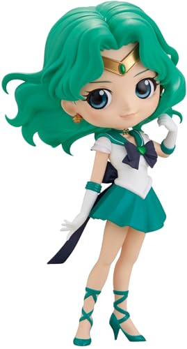Banpresto - Pretty Guardian Sailor Moon Eternal The Movie - Q posket - Super Sailor Neptune (ver.A)