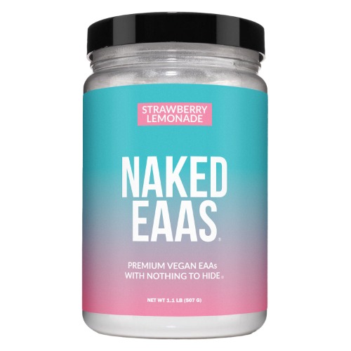 Strawberry Lemonade Essential Amino Acids Supplement | Naked EAAs - 26 Servings | Default Title