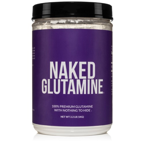 Glutamine Powder | Naked Glutamine 1KG | Default Title