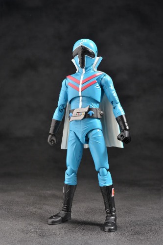 HAF (Hero Action Figure) Himitsu Sentai Goranger Aorenger & Kirenger - Brand New