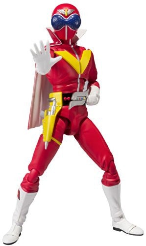 Himitsu Sentai Goranger - Aka Ranger - S.H.Figuarts (Bandai) - Brand New