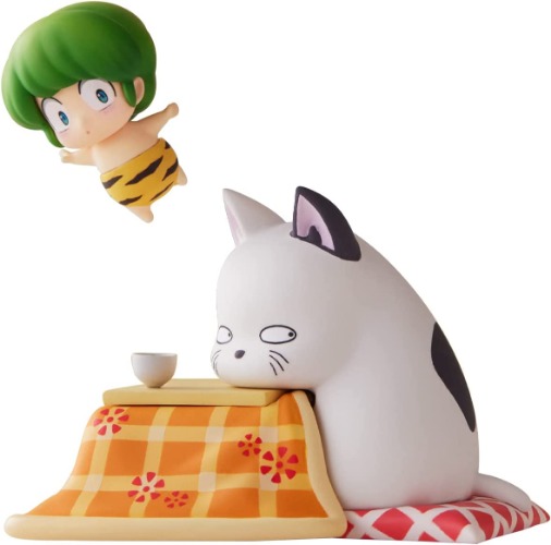 Urusei Yatsura - Kotatsu Neko - Ten - Mini Figure - 2024 Re-release (PLUM) - Brand New