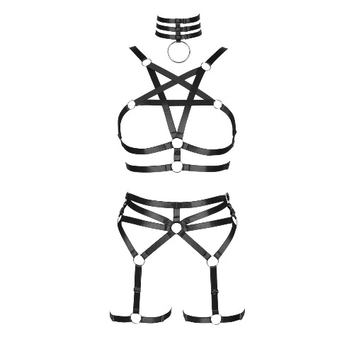 Punk Cut Out Harness
