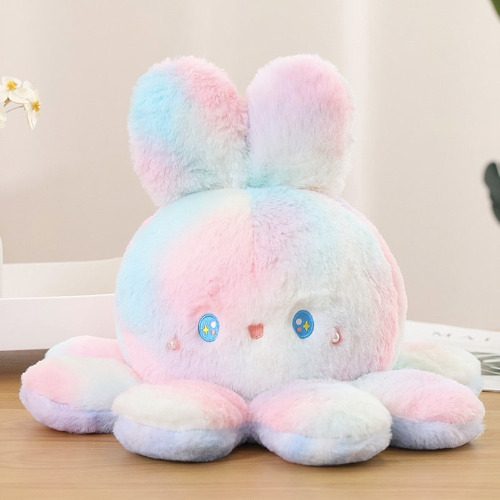 Reversible Octorabbit Plush / 19" / 50 cm