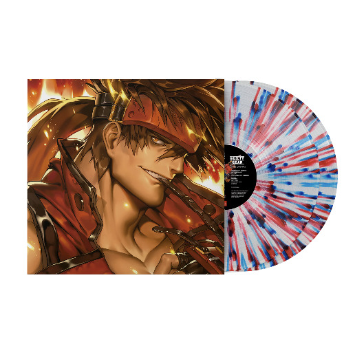 Guilty Gear (Original Video Game Soundtrack) - Daisuke Ishiwatari (2xLP Vinyl Record)