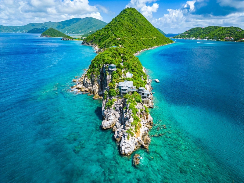 Steele Point Estate - British Virgin Islands , Caribbean  - Private Islands for Sale