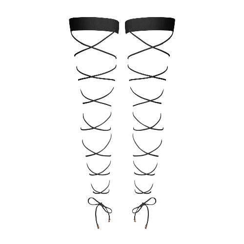 Crisscross Stay Up Black - XS/S/M / Black