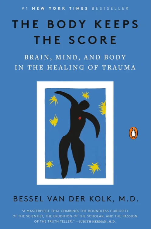 The Body Keeps Score Book