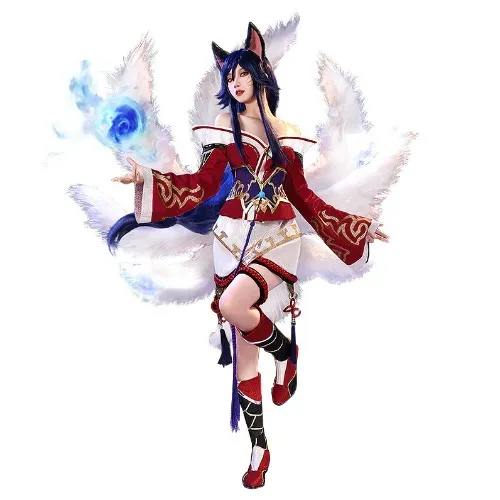 Ahri - LoL- Cosplay