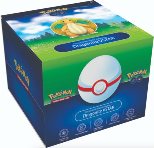 Pokemon Go Premier Deck Holder Dragonite VSTAR