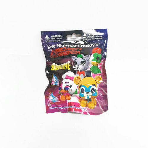 Five Nights at Freddy's Security Breach Squish Me's