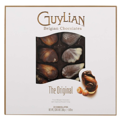 Guylian 22 Belgian Chocolates the Original, 250g