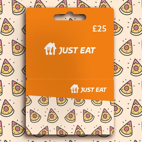 Just Eat Gift Card - Delivered by Post