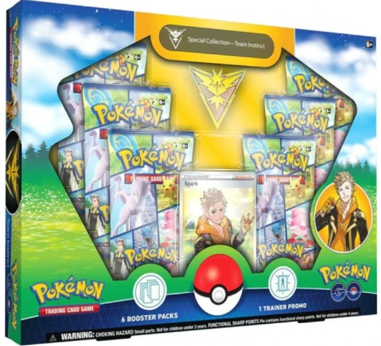 Pokemon Go: Special Teams Collection - Instinct