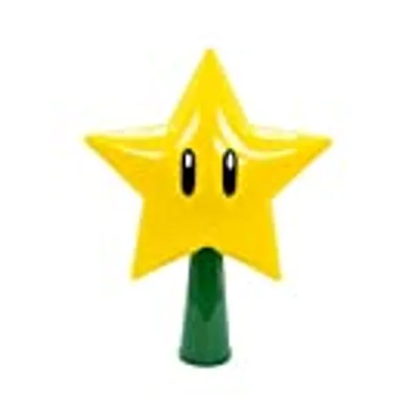 Tree Topper Mario Super Star Gen 2 Plug in Light Up Christmas