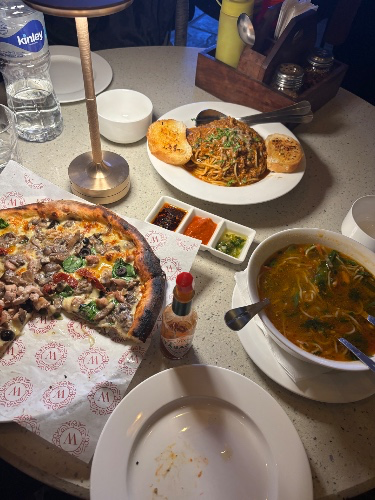Dinner Date - Pay for your leftovers simp. 