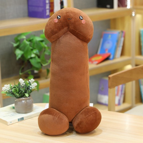 Cuddly Dingding Plush - 30CM / Dark Erect