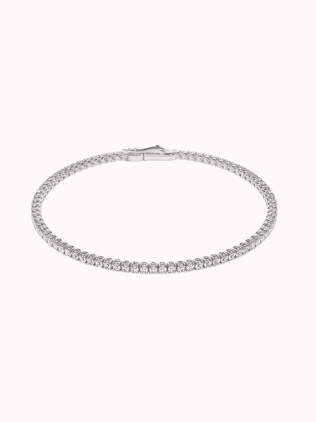 Classic Round Diamond Tennis Bracelet