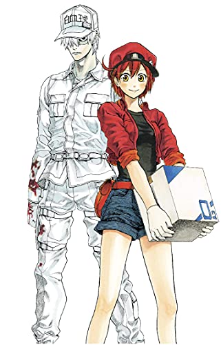 Cells at Work! Complete Manga Box Set!: 1 (Cells at Work! Manga Box Set!)