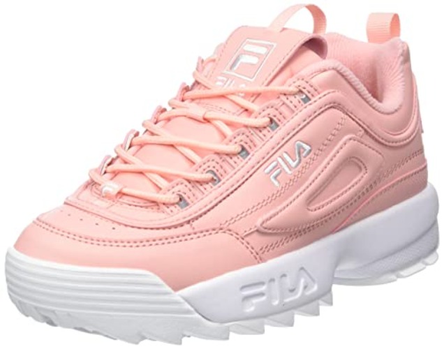 Fila Women's Disruptor Wmn Sneaker - Pale Rosette 01