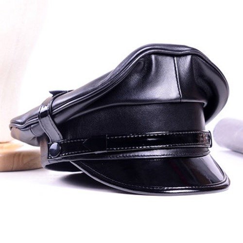 100% Genuine Leather Cap