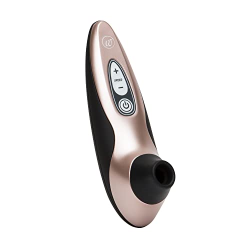 Womanizer Pro40 Clitoral Sucking Toy - Clit Stimulator with 6 Suction Speeds - Waterproof Sucker Vibrator - Rechargeable Vibrating Adult Sex Toys for Women and Couples - Limited Rose Gold Edition - Rose Gold