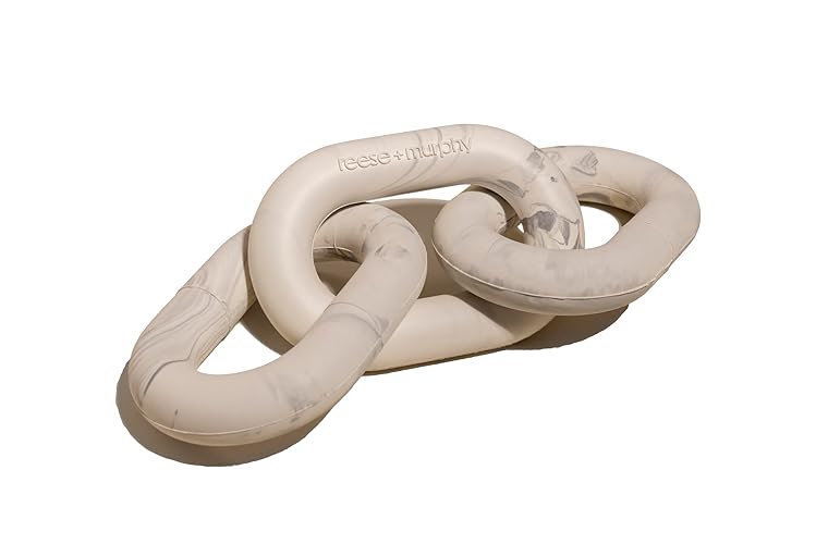 Reese+Murphy Dog Chew Toy Durable Dog Toys & Tough Dog Toys - Dog Chew Toys for Aggressive Chewers - Dog Toys for Large Aggressive Chewers