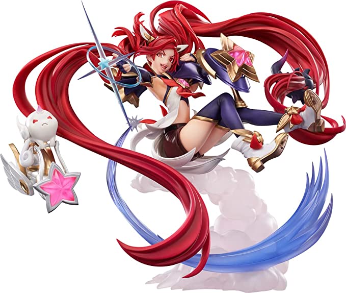 League of Legends - Jinx - 1/7 - Star Guardian (Good Smile Arts Shanghai, Good Smile Company) - Brand New