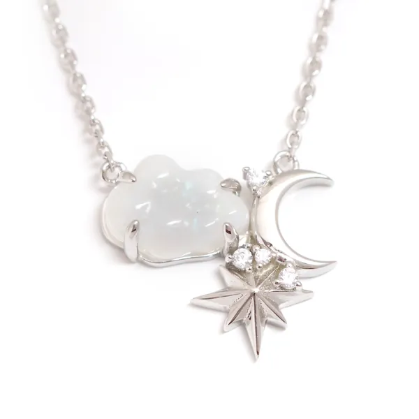 Sweet Dreams Necklace - Silver