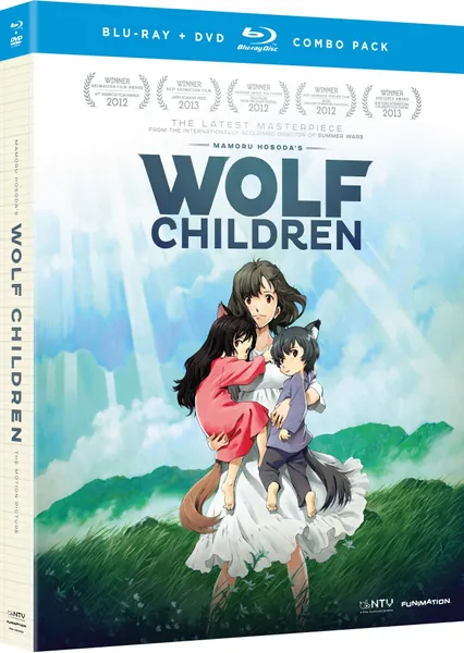 Wolf Children (Blu-ray/DVD Combo) - 
