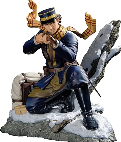Golden Kamuy - Sugimoto Saichi - Prisma Wing  PWGDKM-01P - 1/7 (Prime 1 Studio) - Brand New