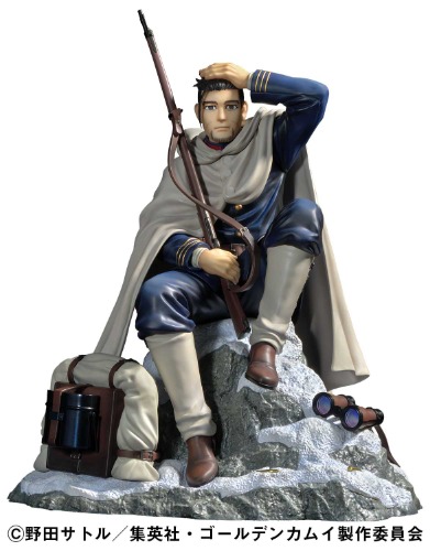 Golden Kamuy - Ogata Hyakunosuke - Prisma Wing PWGDKM-02P - 1/7 (Prime 1 Studio) - Brand New