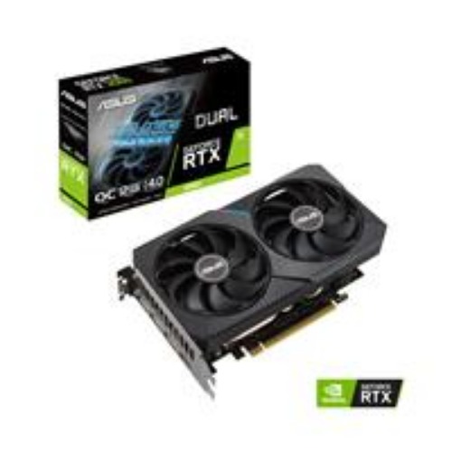 ASUS Dual NVIDIA GeForce RTX 3060 V2 OC Edition LHR