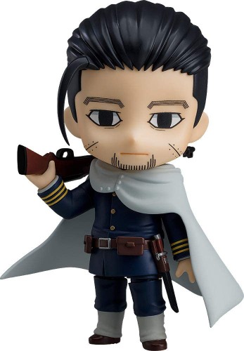 Golden Kamuy - Ogata Hyakunosuke - Nendoroid  #1534 - 2023 Re-release (Good Smile Company) - Brand New