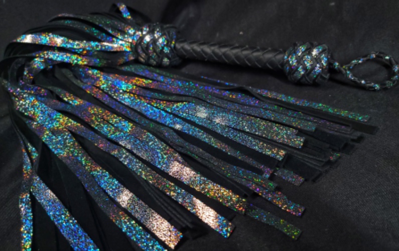 Rainbow Galaxy Mop Flogger- Made to Order | Default Title