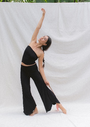 Layla Flares Black | M