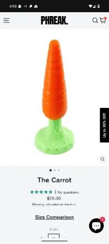 The Carrot - S / Medium / Easter Phreaky