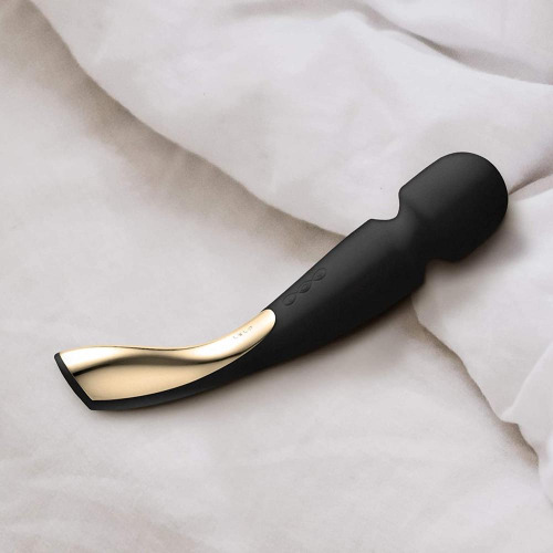 LELO Smart Wand 2 Large - Luxury Wand Massager Black