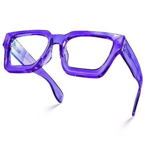 VISOONE Blue Light Blocking Glasses Rectangle
