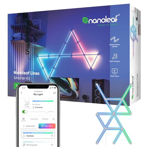 Nanoleaf Lines WiFi Smart RGBW 