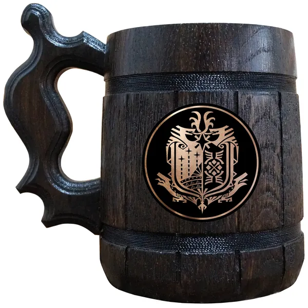 Throne | WarbringerJalen | Monster Hunter World Beer Mug, 17oz, MHW ...