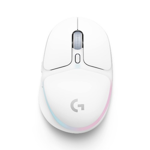 Logitech G G705 Draadloze Gamingmuis, Aanpasbare LIGHTSYNC RGB-Verlichting, LICHTSNELHEID Wireless, Bluetooth-Connectiviteit, Lichtgewicht, PC/Mac/Laptop - Wit