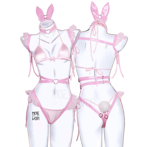 Valentine Bunny - Pink / S/M